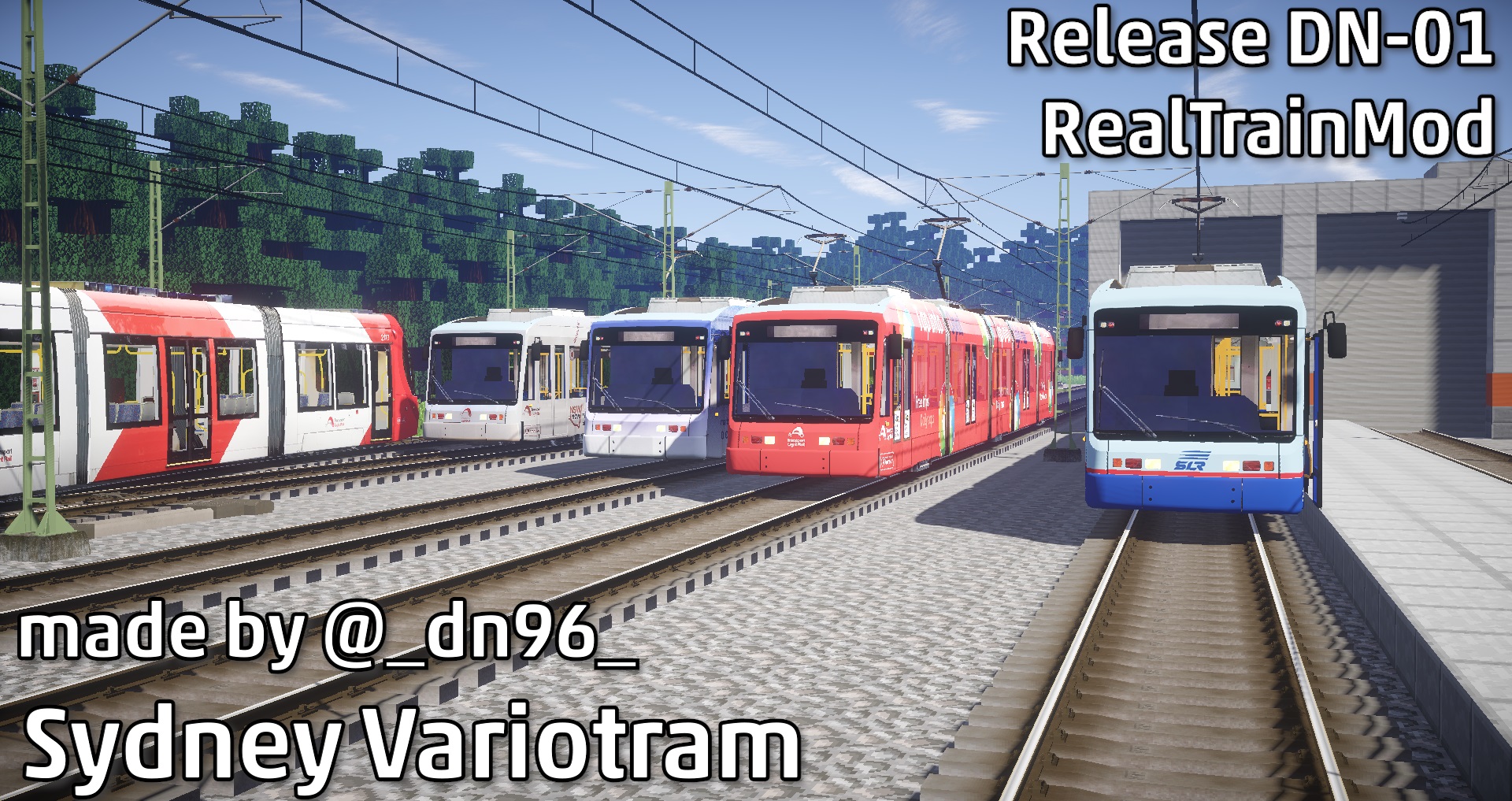 DN01: Sydney Variotram