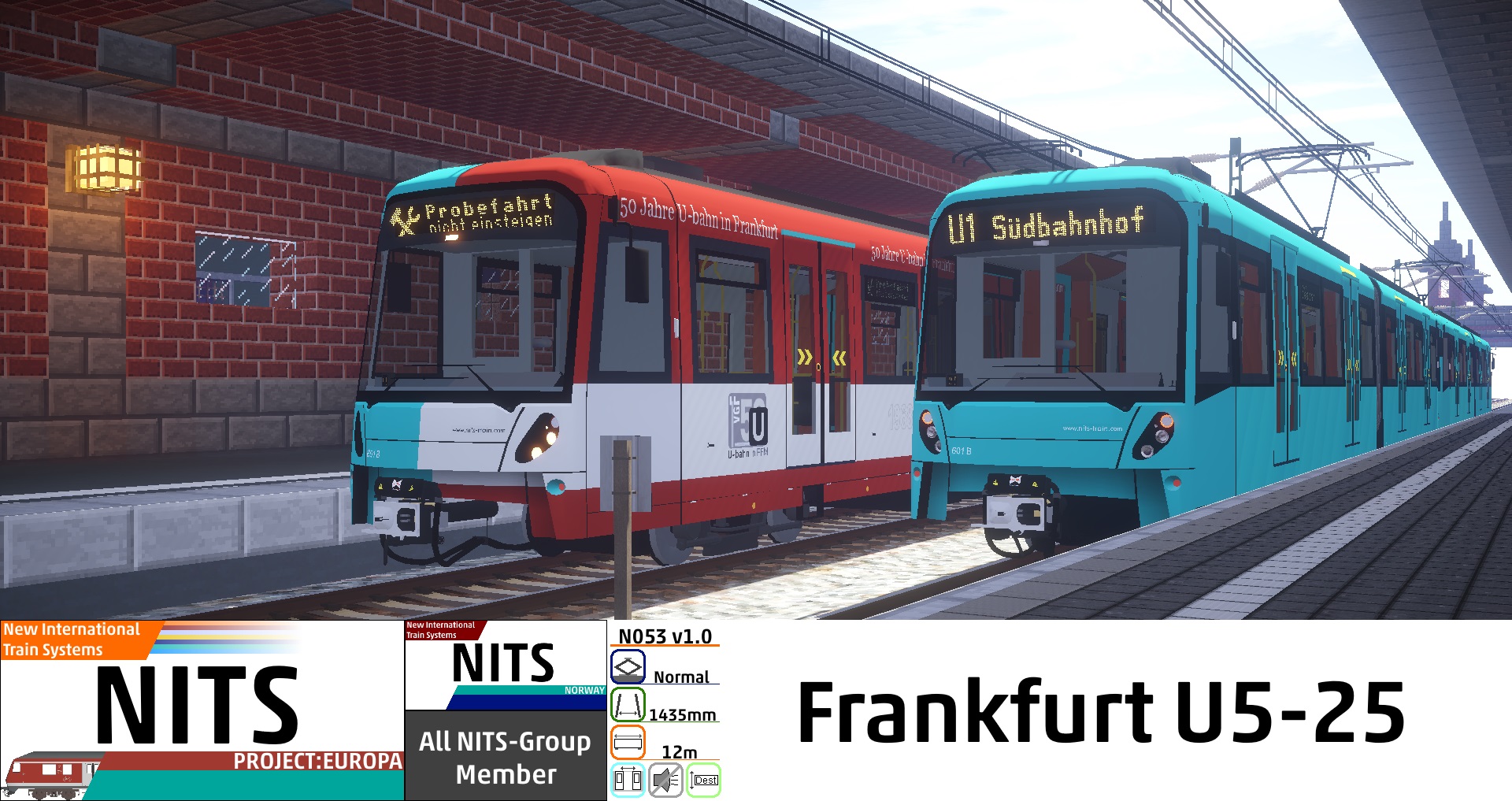 N053: VGF U5-25-Wagen