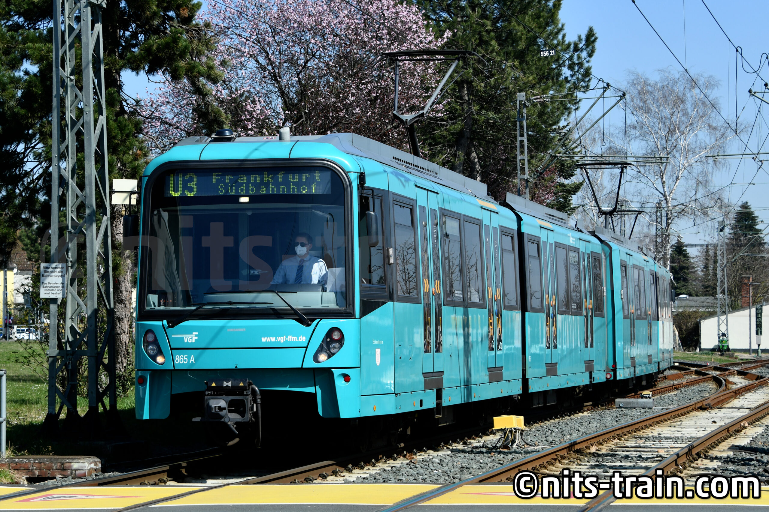 #NITSpedia: Frankfurt U5-Wagen