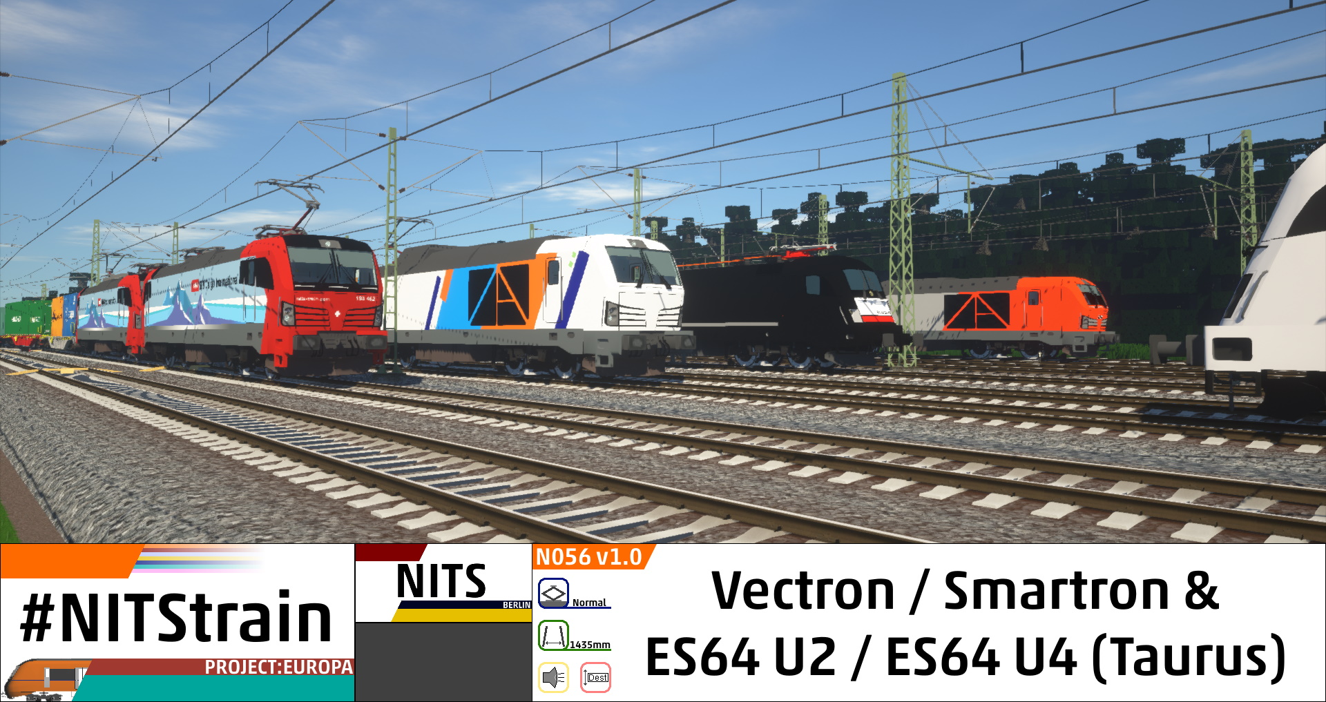 N056: Vectron / Smartron & ES64 U2 / ES64 U4