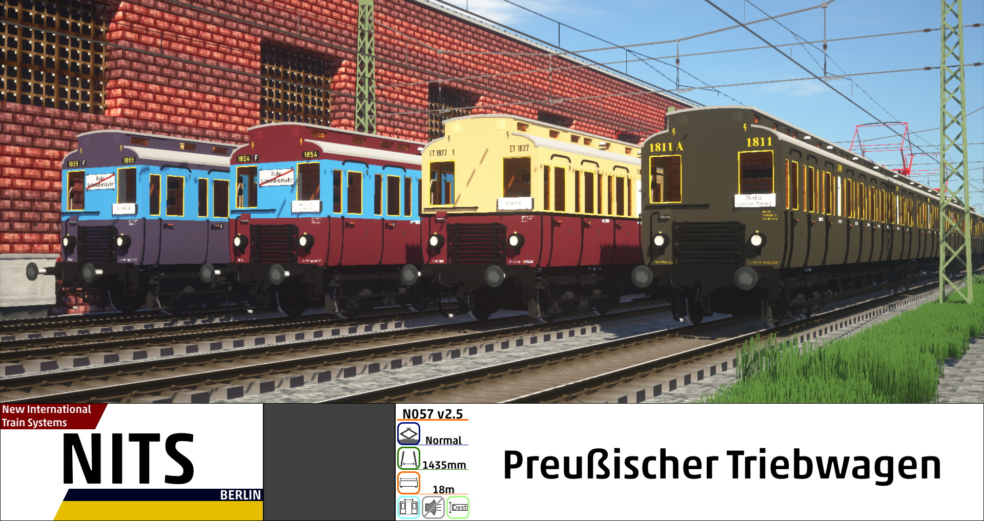 N057: Preußen Car