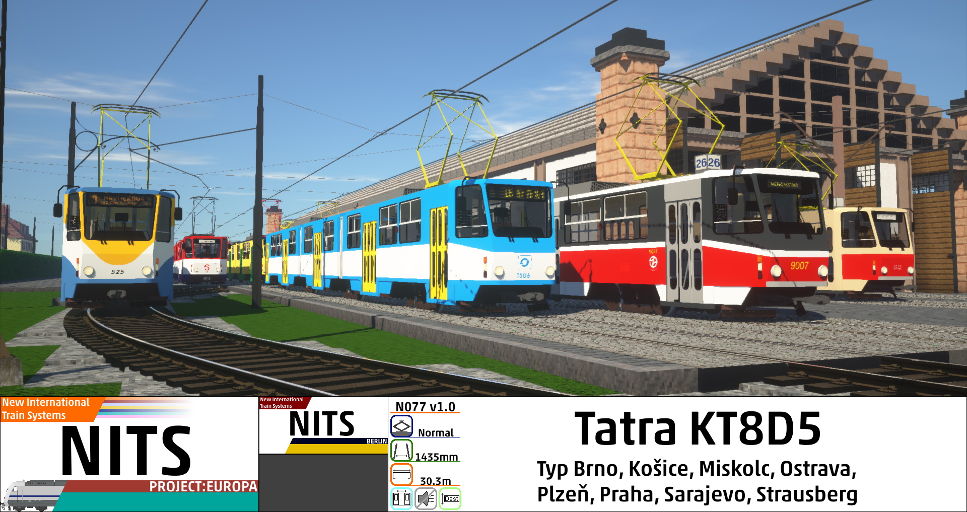 N077: Tatra KT8D5