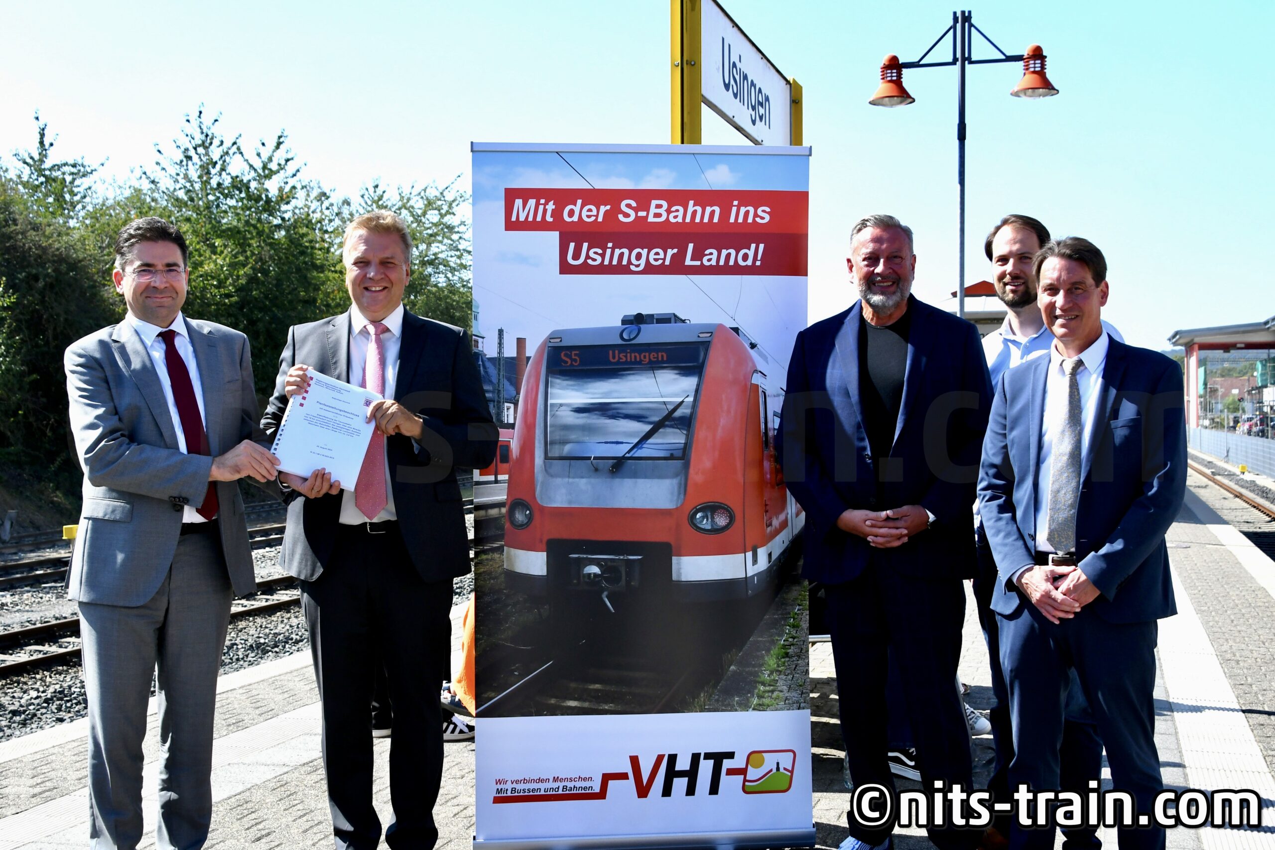 #NITSnews: Taunusbahn、17kmの電化工事の認可