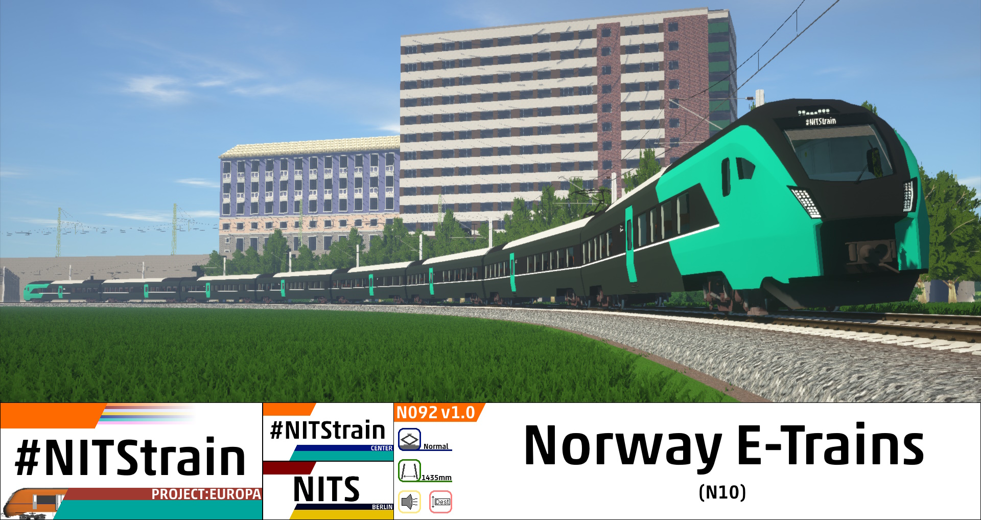 N092: Norway E-Trains
